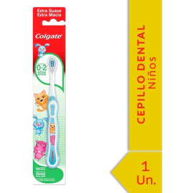 Colgate Smiles 0-2 Años Cepillo Dental 1 Unidad