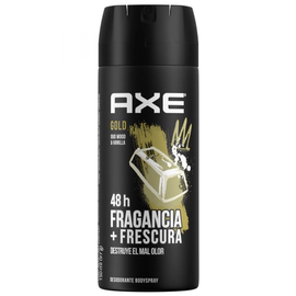 Axe Gold Wood Vainilla Desodorante Masculino Aerosol X 150ml