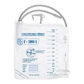 Forlano Bolsa  Colectora De Orina  F-2000 A