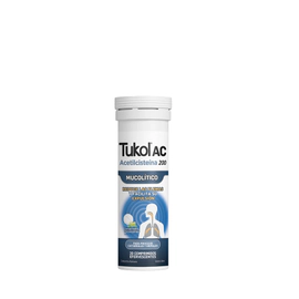 Tukol Acetil Cisteina 200mg x 20 Comp