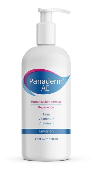 Panaderm Ae Reparación Humectación Intensa Emulsión 500 Ml