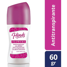 Hinds Flowers Antitranspirante Roll On 60g