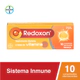 Redoxon Suplemento Vitamina C 1g 10 Comp. Efervescentes