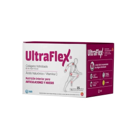 Ultraflex Colágeno Hidrolizado Articulaciones Huesos 15 Sob.