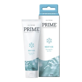 Prime Sexy Ice Gel Lubricante Placer Femenino Sensual 50g