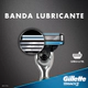 Gillette Máquina De Afeitar Mach3 Recargable X 1 Unidad