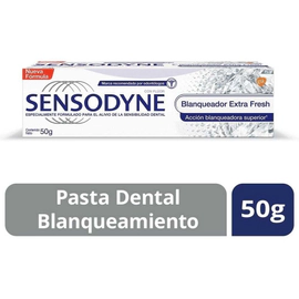 Sensodyne Crema Dental Blanqueador Extra Fresh 50grs