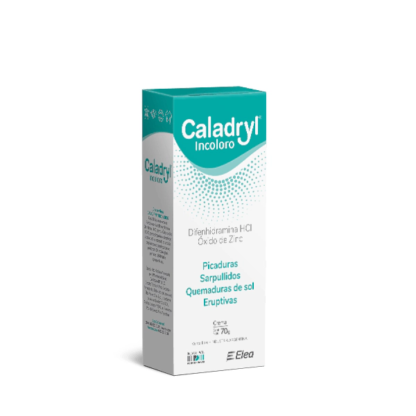 Caladryl Incoloro Pomo 70gr