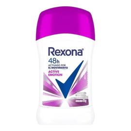 Antitranspirante Barra Rexona Mujer Active Emotion 50g