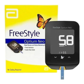 Free Style Optium Neo Medidor De Glucosa Kit 1 Unidad