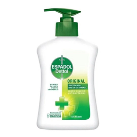 Espadol Antibacterial Original Jabón Líquido 220ml