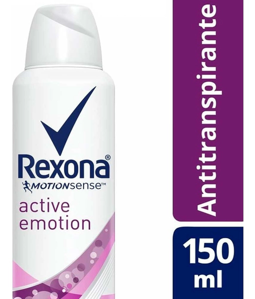 Rexona Active Emotion Antitranspirante Aerosol Fem X 150 Ml