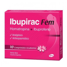 Ibupirac Fem Comprimidos x10