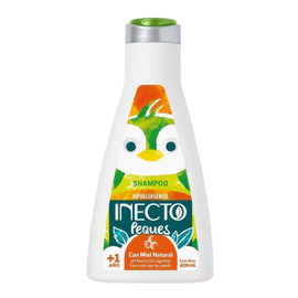 Inecto Shampoo Peques Con Miel Natural +1 Año 400ml
