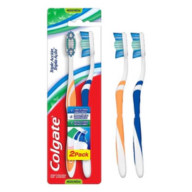 Colgate Cepillo Dental Triple Acción Mediano 2x1