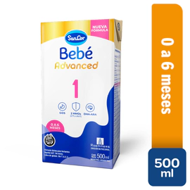 Fórmula Infantil Sancor Bebé Advanced 1 500ml
