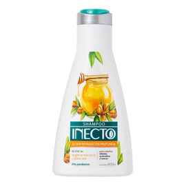 Inecto Shampoo Elixir Reparación Argan Y Jalea Real 400ml
