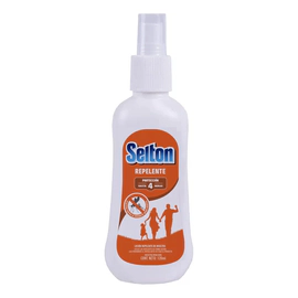 Repelente Mosquitos Selton Spray 120ml 4 Horas