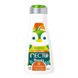 Inecto Shampoo Peques Con Miel Natural +1 Año 200ml