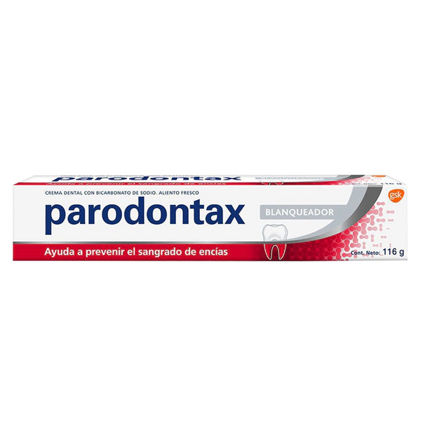 Parodontax Pasta Dental Blanqueadora 116gr