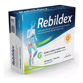 Rebildex Antiartrosico Vit D3 Extracto seco de Palta y Soja 30 Capsulas