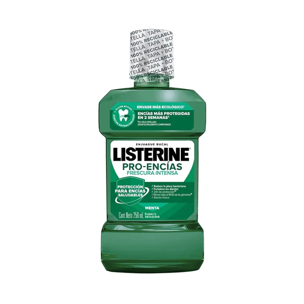 Listerine Proteccion Dientes & Encias 250ml