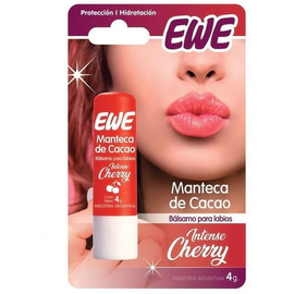 Ewe Manteca De Cacao Bálsamo Para Labios Cherry 12 Unidades