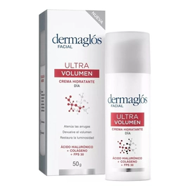 Dermaglos Facial Ultra Volumen Crema Hidratante De Día 50g