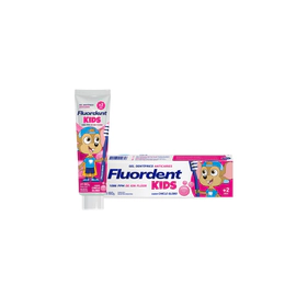 Fluordent Kids Gel Dental +2 Años 60g