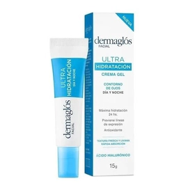 Dermaglos Ultra Hidratación Crema Gel Contorno De Ojos 15g