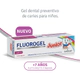 Fluorogel Junior +7 Años Tutti Frutti Gel Dental 60g 2 Unidades