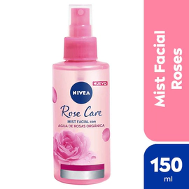 Mist facial refrescante en spray NIVEA Rose Care para todo tipo de piel x 150 ml