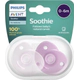 Avent Soothie Chupetes X2 Unidades Todo Silicona Scf099/22