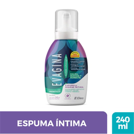Evagina Espuma De Higiene Intima Con Probióticos 240ml