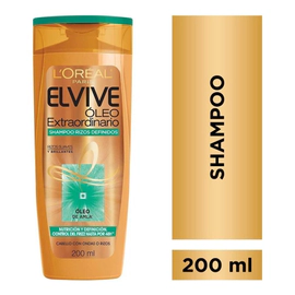 Elvive Shampoo Óleo Extraordinario Rizos Definidos 200ml