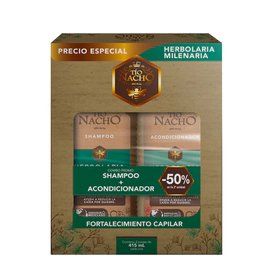 Monoestuche Tío Nacho Herbolaria Milenaria Sham + Aco X415ml
