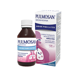 Pulmosan Jarabe Expectorante Mucolítico 120ml