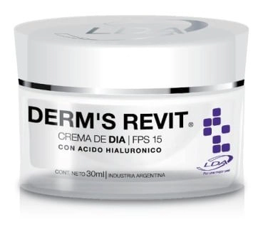 Derms Revit Crema De Día Humectante Hidratante Fps15 30g Lda