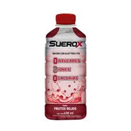 Suerox Frutos Rojos 630ml