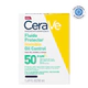 Protector Solar Facial Invisible CeraVe Oil Control SPF50+ 50ml