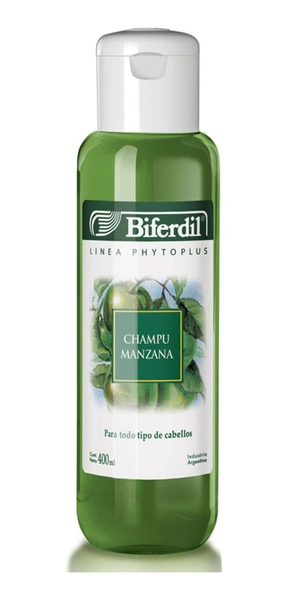 Biferdil Champú Phytoplus Manzana Verde 400 Ml