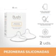 Bushi Pezoneras Silicona x 2 un