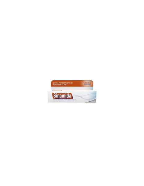 Antimicótico Sinamida Hongos de la Piel Crema 60g