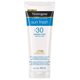Neutrogena Sun Fresh Protector Solar Fps 30 Corporal 200ml