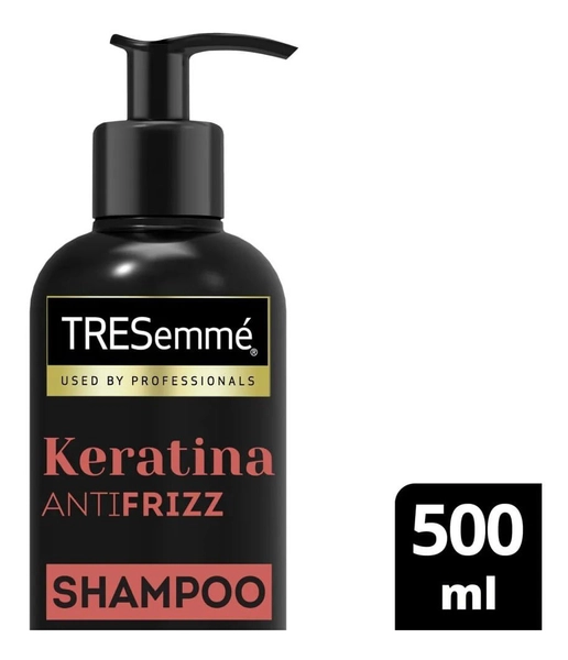 Tresemme Shampoo Keratina Antifrizz 500ml Dosificador