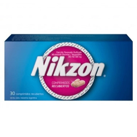 Antihemorroidal Nikzon 500 Mg 30 Comprimidos Recubiertos