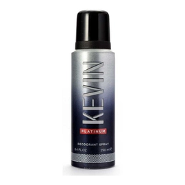Kevin Platinum Desodorante Masculino En Aerosol 250 Ml