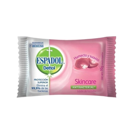 Jabón En Barra Espadol Dettol Antibacterial Skincare 80g