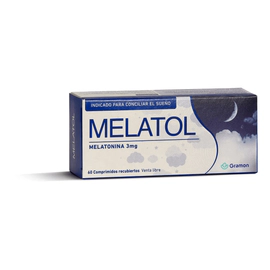 MELATOL 3 mg 60 Comprimidos