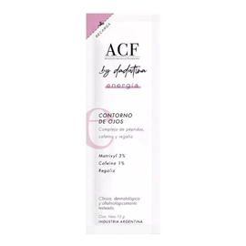 Energía Acf By Dadatina Refill Crema Contorno De Ojos 15g